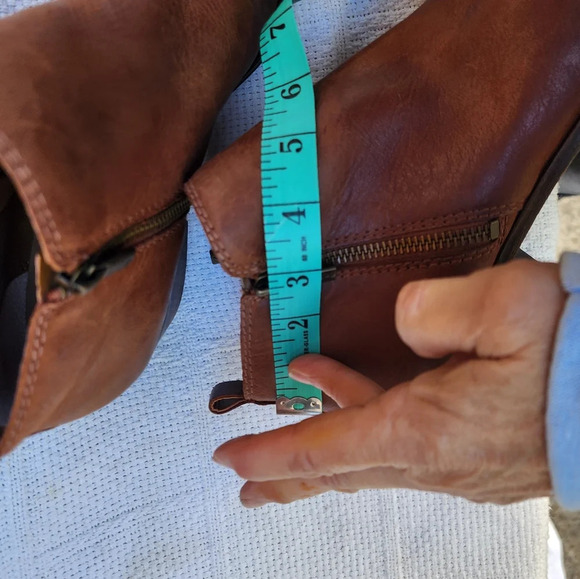 Lucky Basel double zip booties 8.5 - Picture 7 of 12